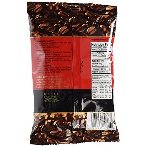 Elite Turkish Coffee Roasted And Ground 3.5 Ounce 3 Pack Elite Turkish Coffee Roasted And Ground 3.5 Ounce 3 Pack