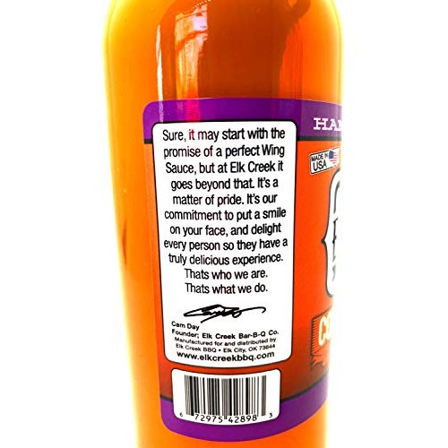 Country Wing Original Sauce | By Elk Creek Bar-B-Q-Co.| Best Buf