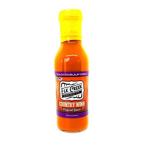 Country Wing Original Sauce | By Elk Creek Bar-B-Q-Co.| Best Buf
