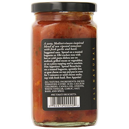 Elkis Gourmet Tomato Bruschetta, 12 Ounce