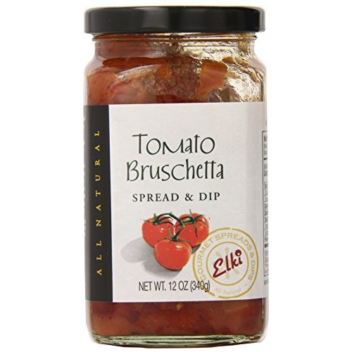 Elkis Gourmet Tomato Bruschetta, 12 Ounce
