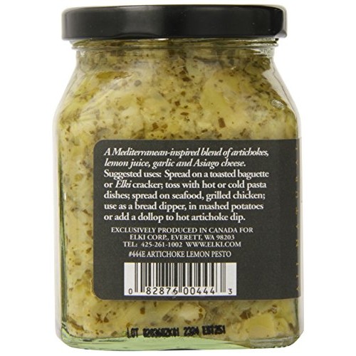 World Market Elkis Gourmet Artichoke Lemon Pesto Sauce - Creamy