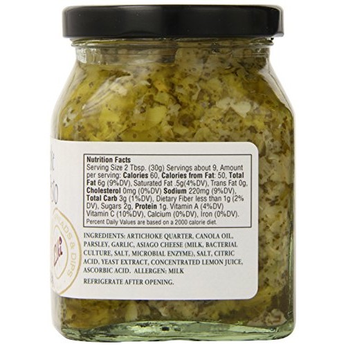World Market Elkis Gourmet Artichoke Lemon Pesto Sauce - Creamy