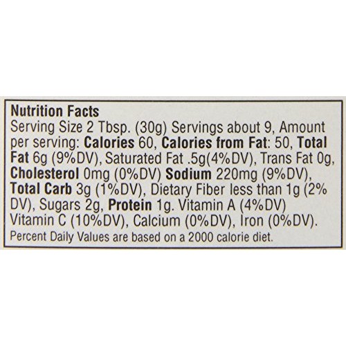 World Market Elkis Gourmet Artichoke Lemon Pesto Sauce - Creamy