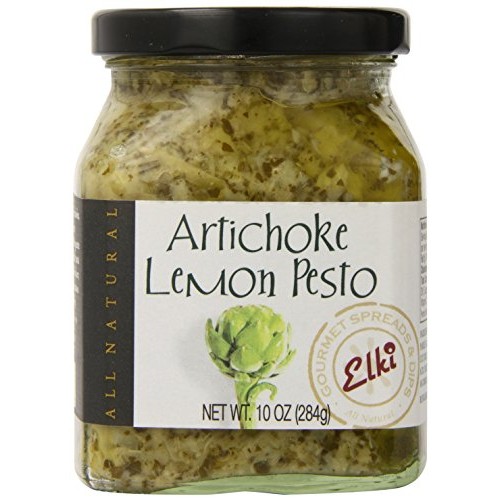 World Market Elkis Gourmet Artichoke Lemon Pesto Sauce - Creamy