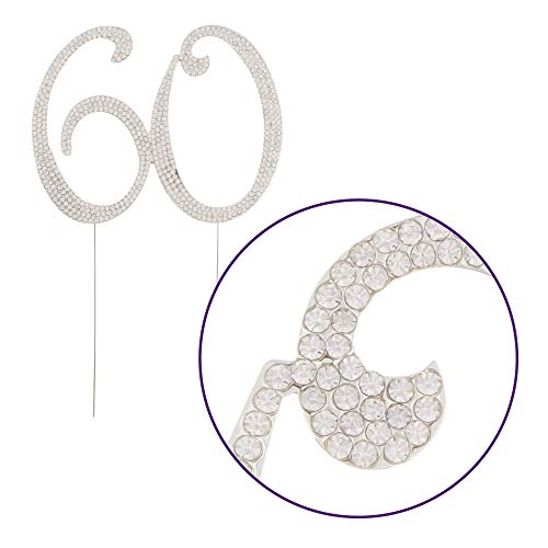 Ella Celebration 40 Cake Topper For 40Th Birthday Or Anniversary