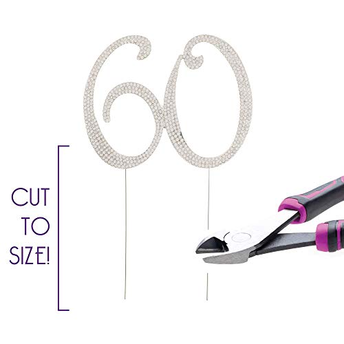 Ella Celebration 40 Cake Topper For 40Th Birthday Or Anniversary