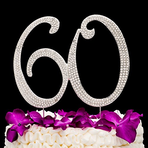 Ella Celebration 40 Cake Topper For 40Th Birthday Or Anniversary