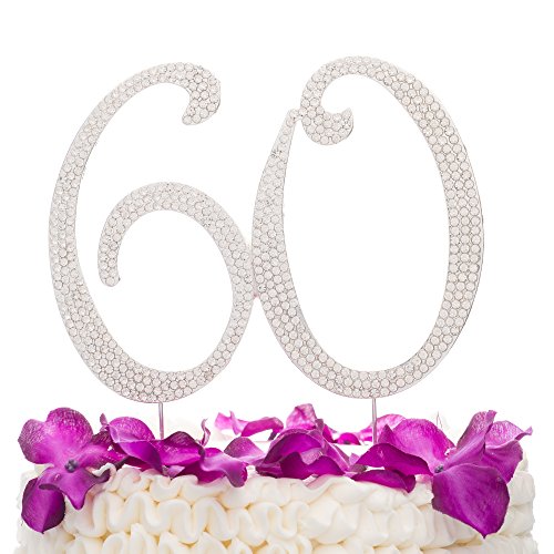 Ella Celebration 40 Cake Topper For 40Th Birthday Or Anniversary