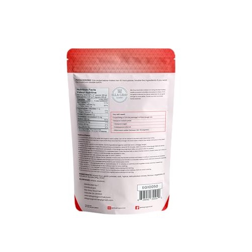 Ella Gray Gourmet Original Pizza Dough Mix - Makes a double batc...