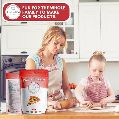 Ella Gray Gourmet Original Pizza Dough Mix - Makes a double batc...
