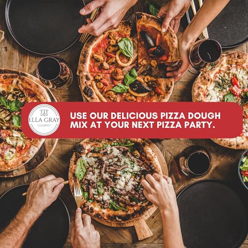 Ella Gray Gourmet Original Pizza Dough Mix - Makes a double batc...