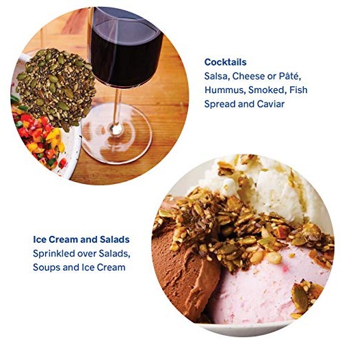 Ella’S Flats All Seed Savory Crisps – Original Sesame Netwt 6O