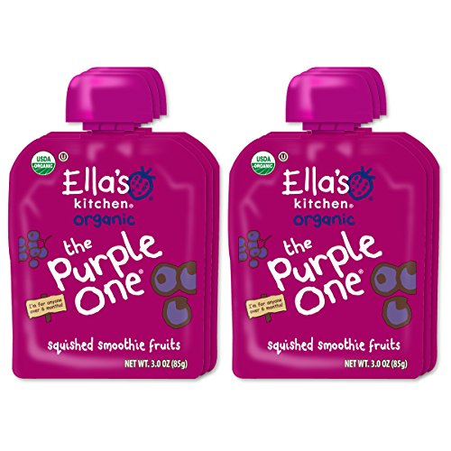 Ellas Kitchen Organic 6+ Months Baby Food, Smoothie Fruit Puree