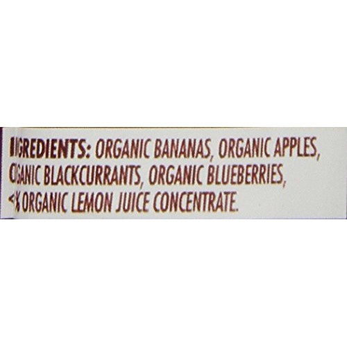 Ellas Kitchen Organic 6+ Months Baby Food, Smoothie Fruit Puree