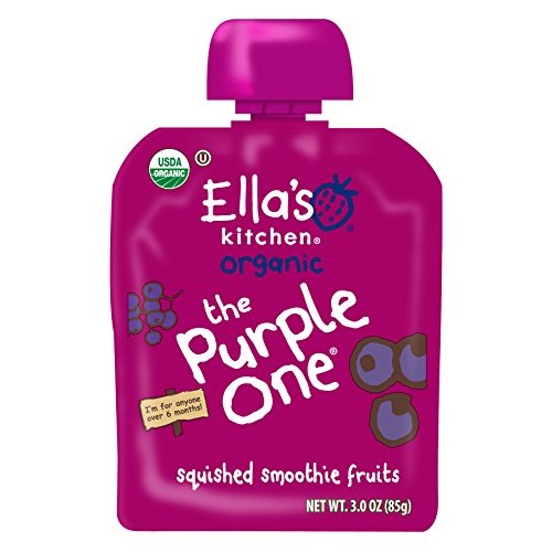 Ellas Kitchen Organic 6+ Months Baby Food, Smoothie Fruit Puree