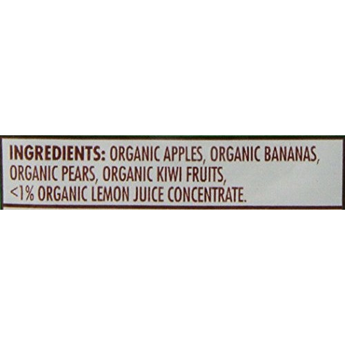 Ellas Kitchen Organic Smoothie Fruits, The Green One, 3 Ounce