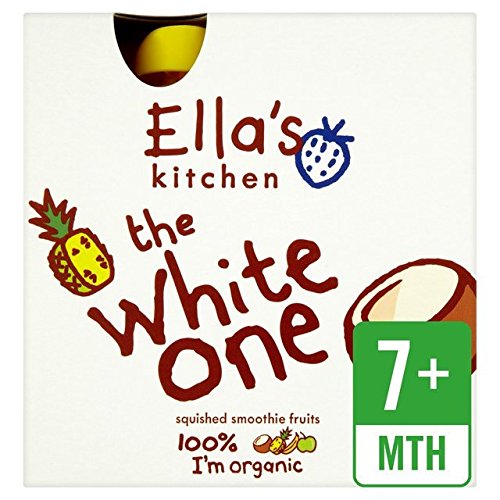 Ellas Kitchen Organic The White One 4 X 90G