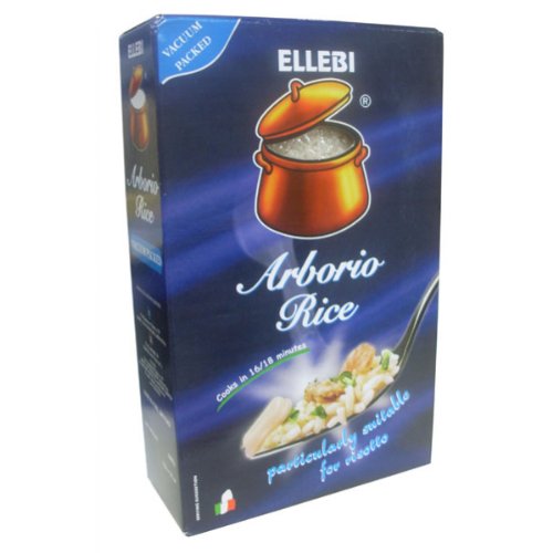 Arborio Rice 2.2 Lbs Made In Italy Ellebi