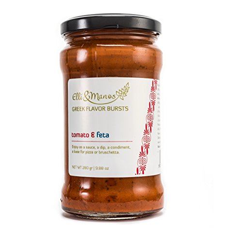 Elli &Amp; Manos Greek Flavor Bursts - Tomato &Amp; Feta - 280Gr/9.88Oz