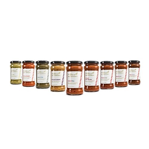 Elli & Manos Greek Flavor Bursts - Tomato & Garlic - 280gr/9.88o...