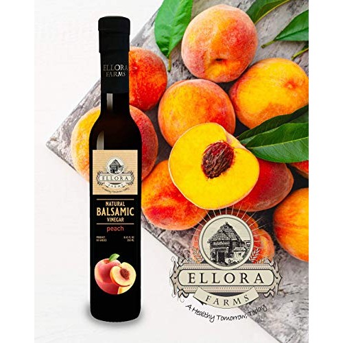 Ellora Farms, Combo Pack Fresh Peach And Pomegranate Infused Bal