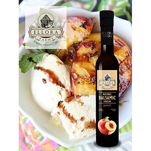 Ellora Farms, Combo Pack Fresh Peach And Pomegranate Infused Bal