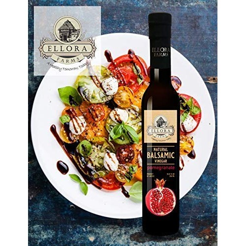 Ellora Farms, Combo Pack Fresh Peach And Pomegranate Infused Bal