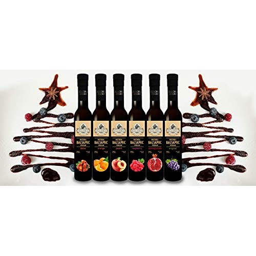 Ellora Farms, Combo Pack Fresh Peach And Pomegranate Infused Bal