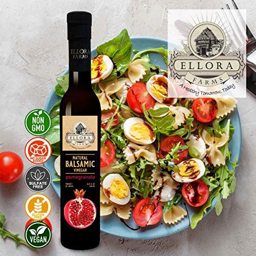 Ellora Farms, Combo Pack Fresh Peach And Pomegranate Infused Bal