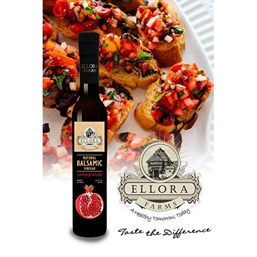 Ellora Farms, Combo Pack Fresh Pomegranate And Orange Infused Ba