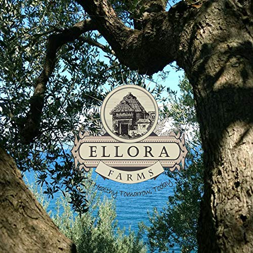 Ellora Farms, Fresh Peach Infused Balsamic Vinegar, All Natural,