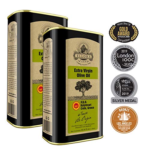 Ellora Farms, 2020 Gold Award New York, Single Estate Greek Extr