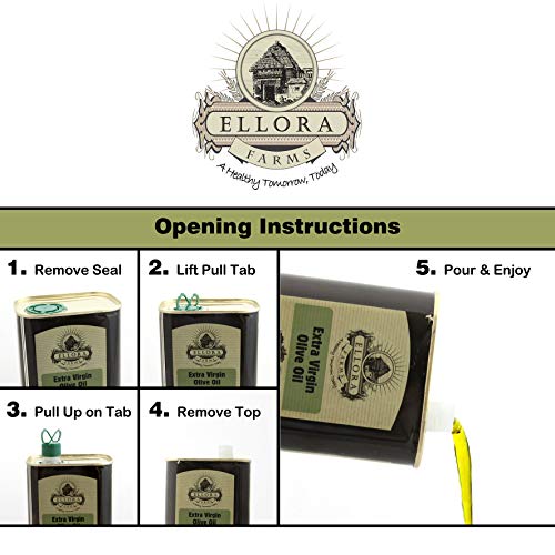 Ellora Farms, 2020 Gold Award New York, Single Estate Greek Extr