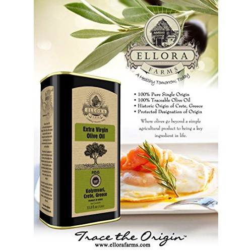 Ellora Farms, 2020 Gold Award New York, Single Estate Greek Extr