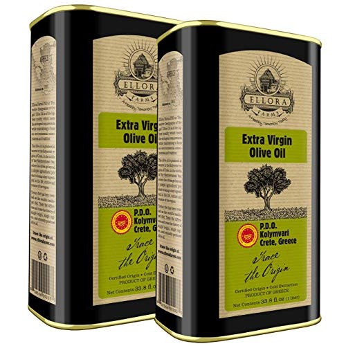 Ellora Farms, 2020 Gold Award New York, Single Estate Greek Extr