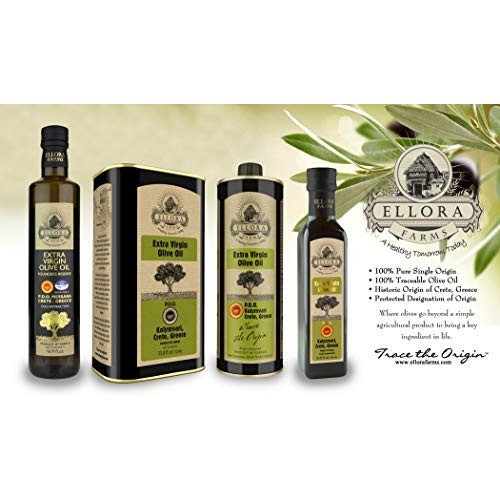 Ellora Farms, 2020 Gold Award Winner, Certified Pdo Extra Virgin