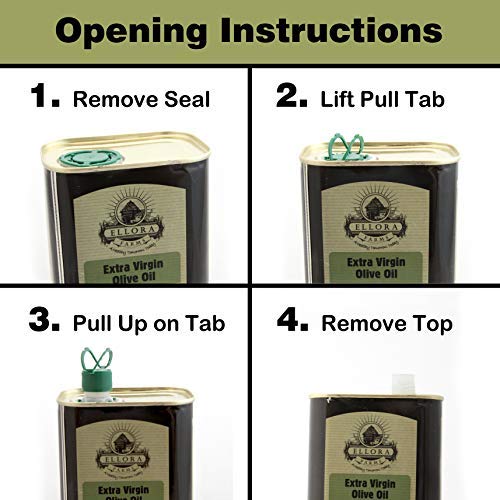 Ellora Farms, 2020 Gold Award Winner, Certified Pdo Extra Virgin