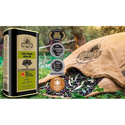 Ellora Farms, 2020 Gold Award Winner, Certified Pdo Extra Virgin