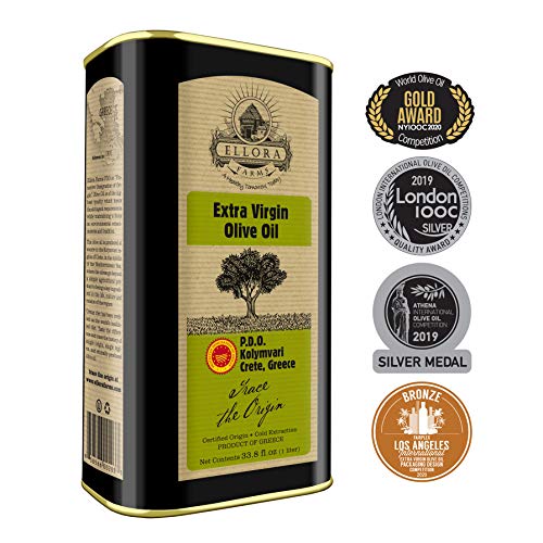 Ellora Farms, 2020 Gold Award Winner, Certified Pdo Extra Virgin