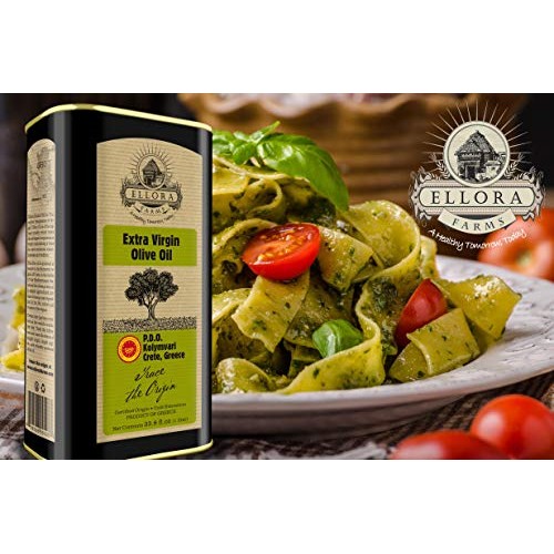 Ellora Farms, 2020 Gold Award Winner, Certified Pdo Extra Virgin