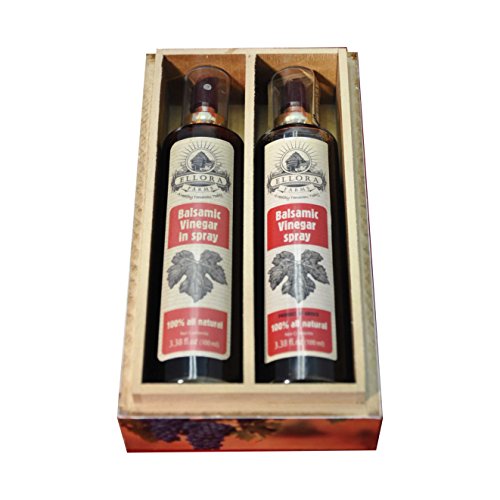 Ellora Farms, Balsamic Vinegar In Glass Spray Bottle, Hand-Craft