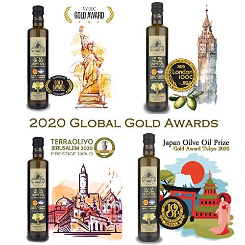 Ellora Farms, Gold Medal Winner New York, London, Israel, Tokyo,