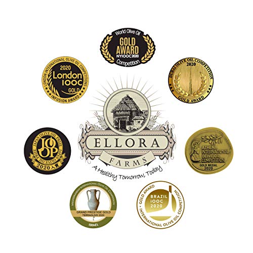 Ellora Farms, Gold Medal Winner New York, London, Israel, Tokyo,