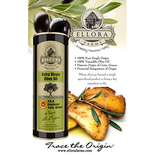 Ellora Farms | Single Estate Kolymvari Extra Virgin Olive Oil