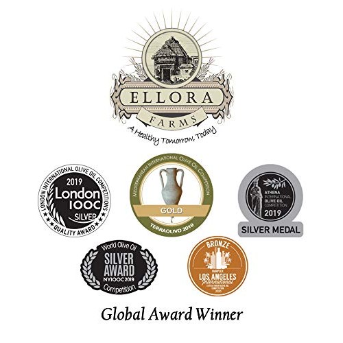 Global Award Winning Greek Extra Virgin Olive Oil, Single Estate