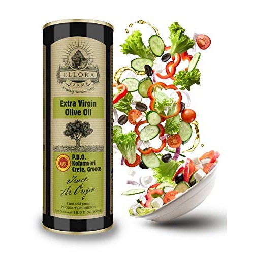 Global Award Winning Greek Extra Virgin Olive Oil, Single Estate
