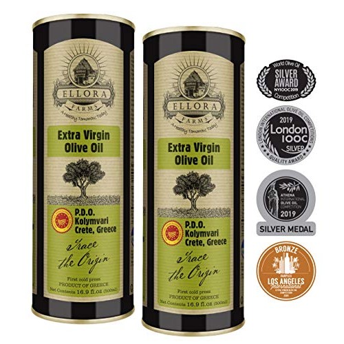 Global Award Winning Greek Extra Virgin Olive Oil, Single Estate