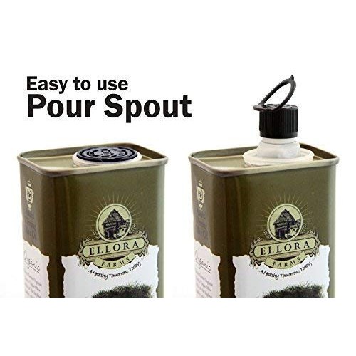 Usda Organic 100% Greek Extra Virgin Olive Oil, Award-Winning Si