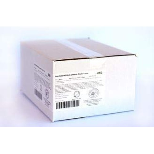 Ellsworth Beer Battered White Cheddar Cheese Curds 2.5 Lb Pack Of 4